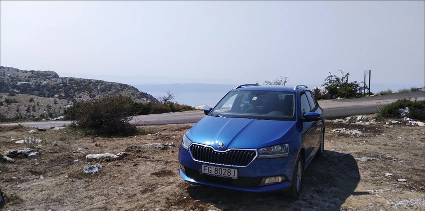 Skoda Fabia cena 37900 przebieg: 179500, rok produkcji 2019 z Słubice małe 326